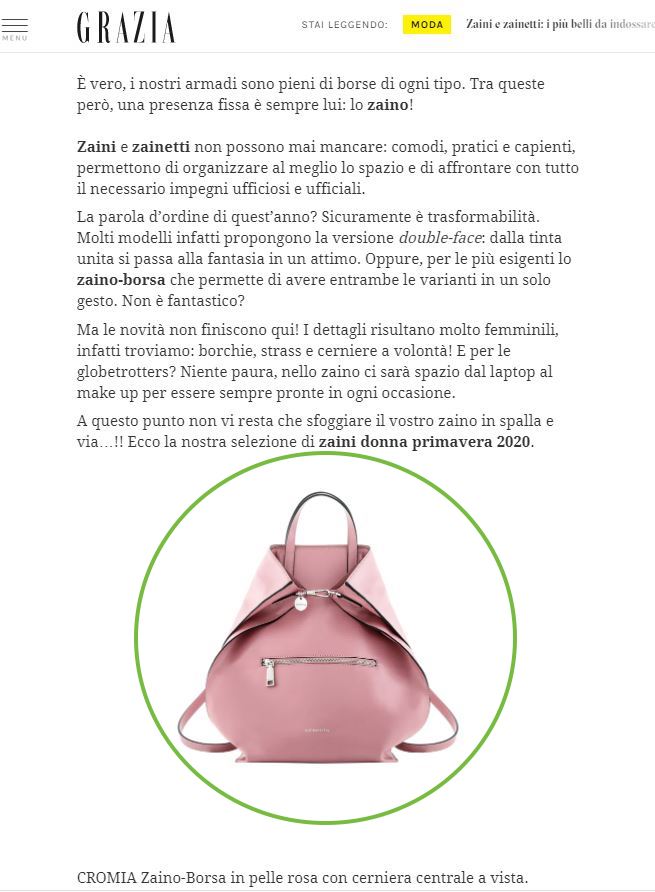 GRAZIA - ONLINE MAGAZINE